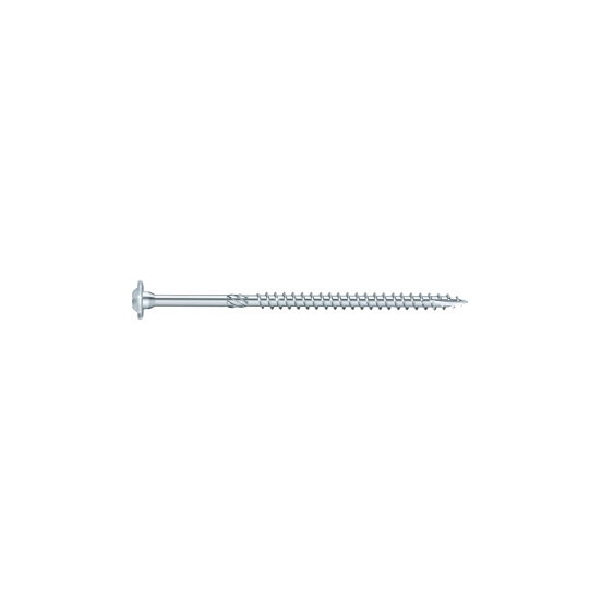 PHEINOX Series 30221 Structural Screw, 5/16 in Thread, 3-1/8 in L, W-Cut Thread, Star Drive, Zip-Tip Point