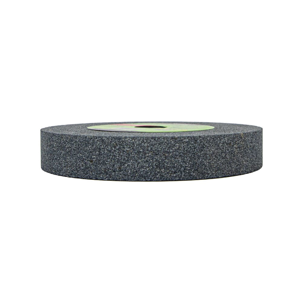 Forney 72404 Bench Grinding Wheel, 6 in Dia, 1 in W, 1 in Arbor, 60 Grit, Medium, Aluminum Oxide Abrasive - 5