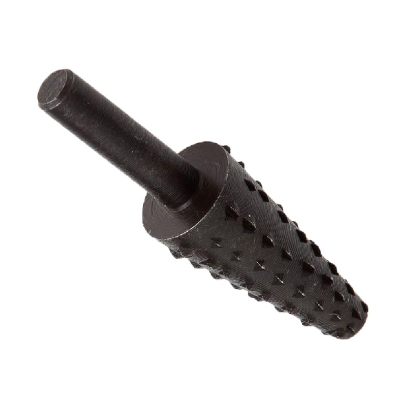 Forney 60068 Rotary Rasp, 5/8 in Dia Cutting, 1/4 in Dia Shank, Steel - 3