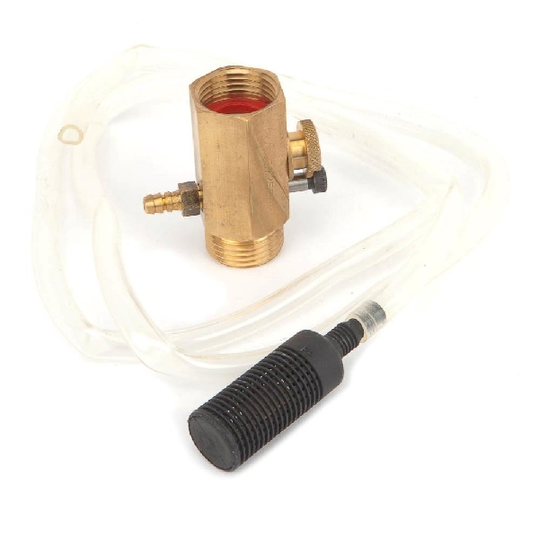 75196 Detergent Injector with Hose, 3/4 in Inlet, 1.5 to 4 gpm
