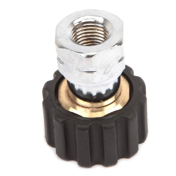 75106 Screw Coupling, M22 x 1/4 in Connection, Female x FNPT