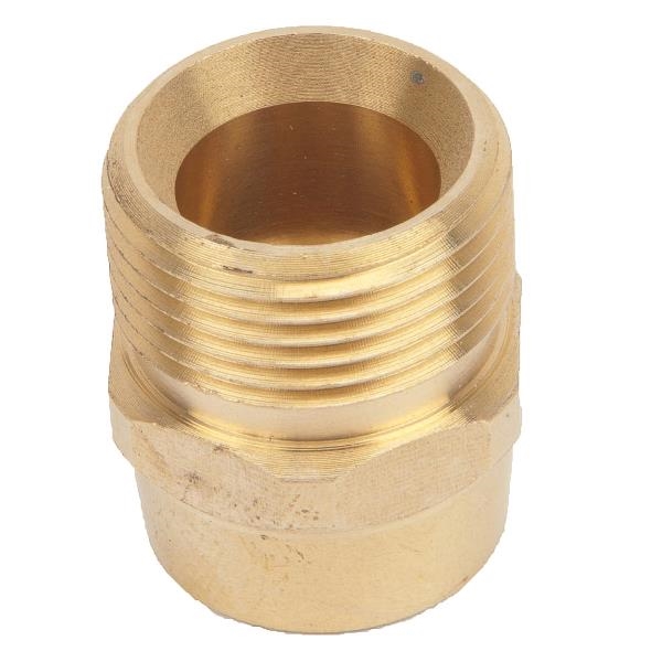 75114 Screw Nipple, M22 x 1/4 in Connection, Male x FNPT
