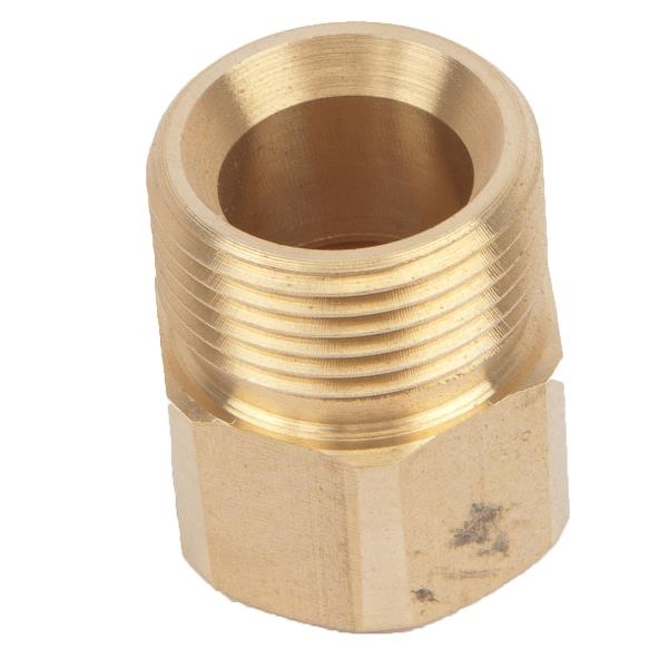 75116 Screw Nipple, M22 x 3/8 in Connection, Male x FNPT