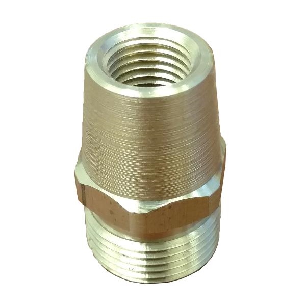 75118 Long Screw Nipple, M22 x 1/4 in Connection, Male x FNPT