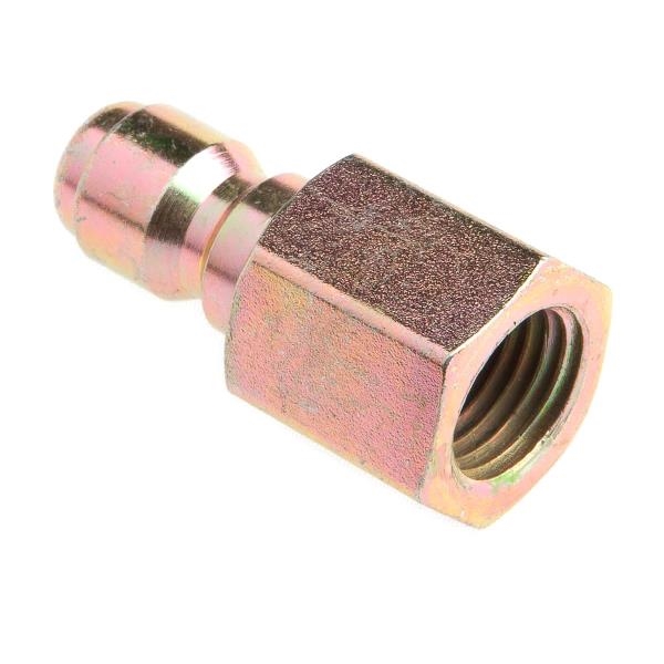 75135 Plug, 1/4 in Connection, Quick Connect Plug x FNPT, Steel