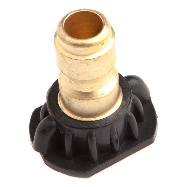 Forney 75150 Soap Nozzle, 65 deg Angle, 1/4 in Nozzle, Brass - 2