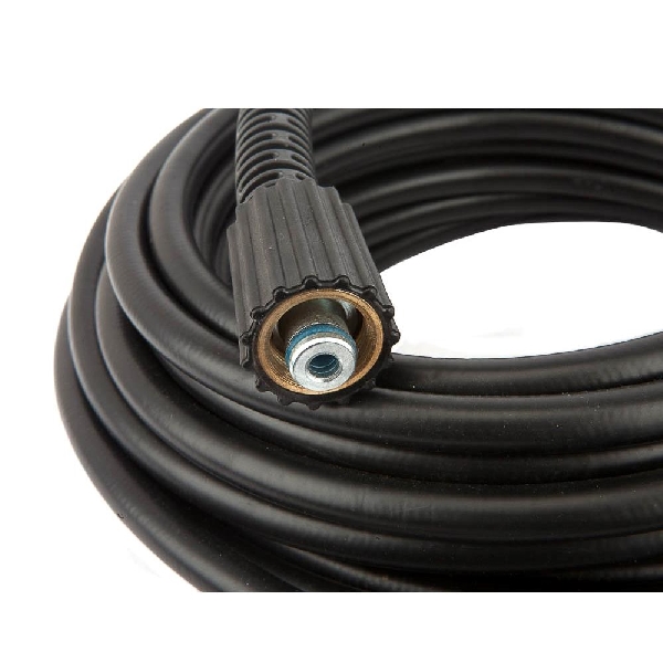 Forney 75185 High-Pressure Hose, 1/4 in, 50 ft L, Rubber