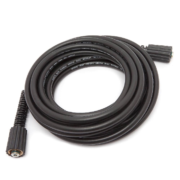 Forney 75186 High-Pressure Hose, 1/4 in, 25 ft L, Rubber - 2