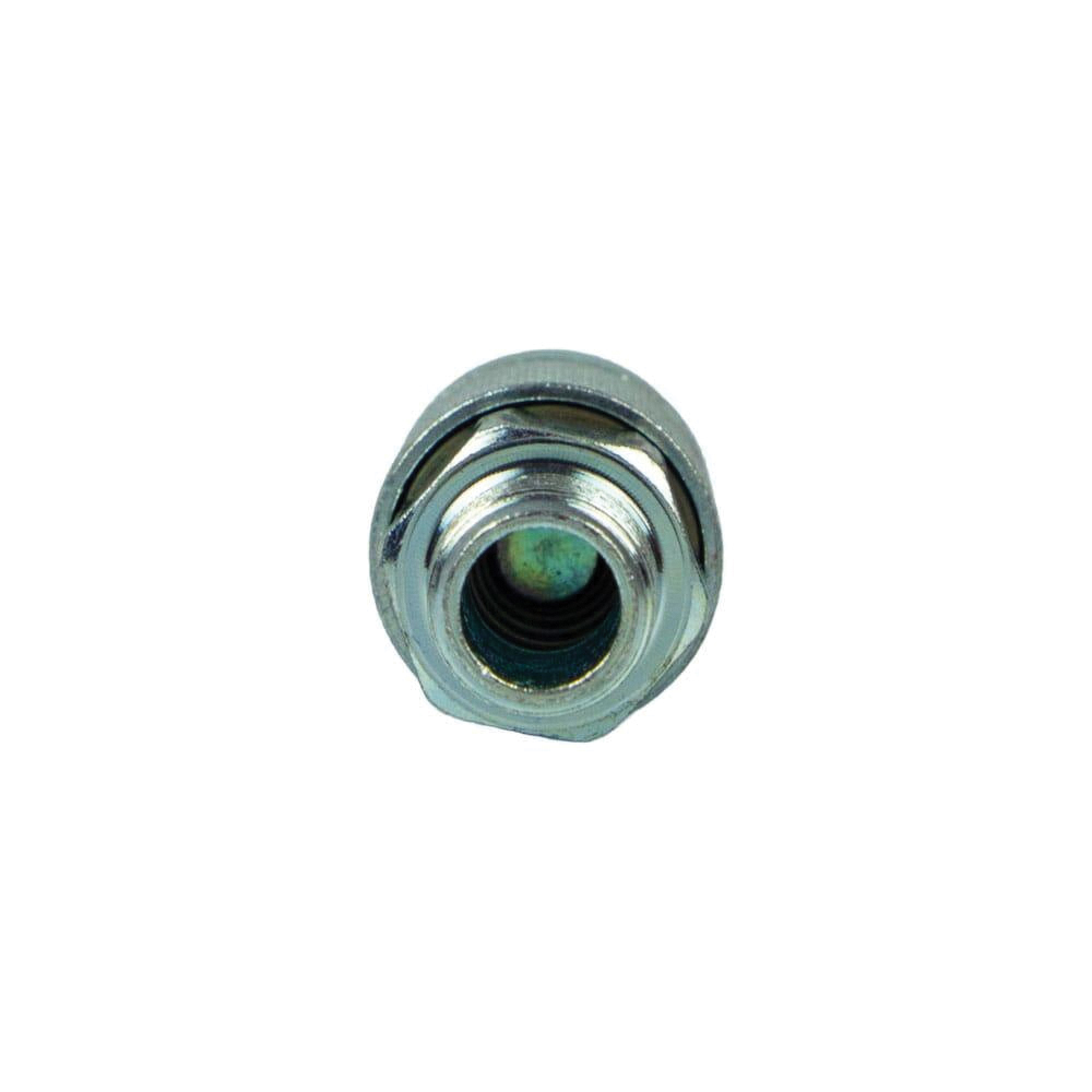 Forney 75484 Coupler, 3/8 in, Coupling x MNPT, Steel - 3