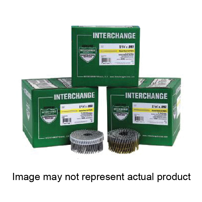 DPC Series 14008 Nail, 1-7/8 in L, Galvanized, Round Head, Smooth Shank, 9,000 Count