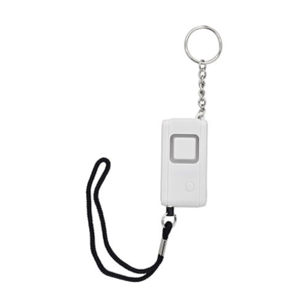 GE 51208 Keychain Security Alarm, Battery, 150 ft Detection, 120 dB - 2