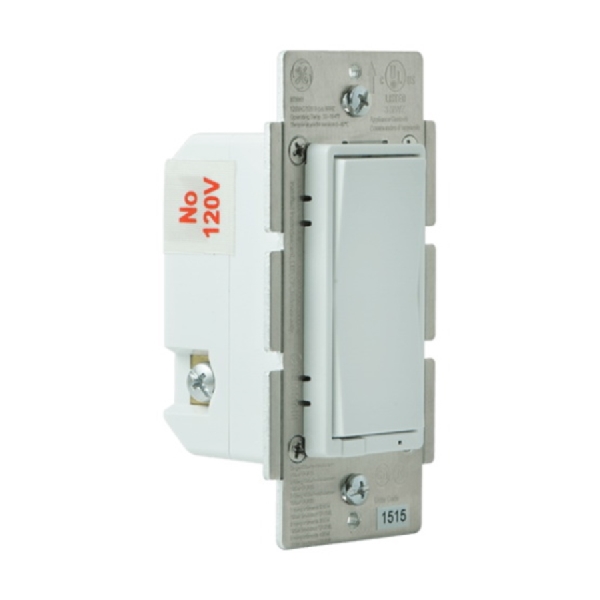 GE 13869 Smart Switch, 120 VAC, 60 Hz, Bluetooth