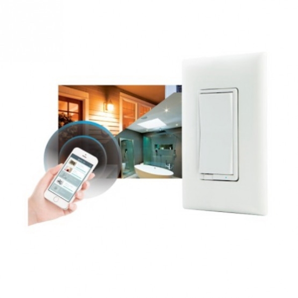 GE 13869 Smart Switch, 120 VAC, 60 Hz, Bluetooth