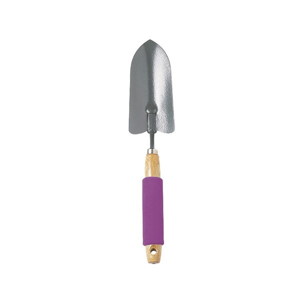 Bloom 553BL Trowel, Wood Handle, Cushion-Grip Handle - 2