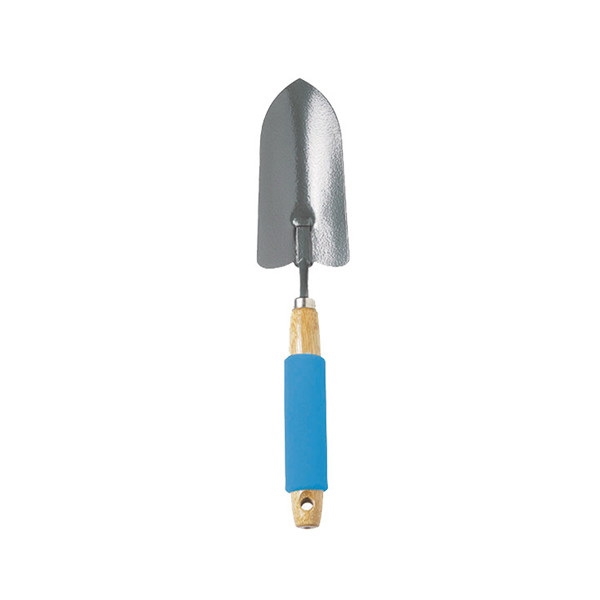 Bloom 553BL Trowel, Wood Handle, Cushion-Grip Handle - 3