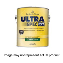 Ultra Spec N449-1X-001 Latex Paint, Gloss Sheen, Pastel Base, 1 gal, 350 to 450 sq-ft/gal Coverage Area