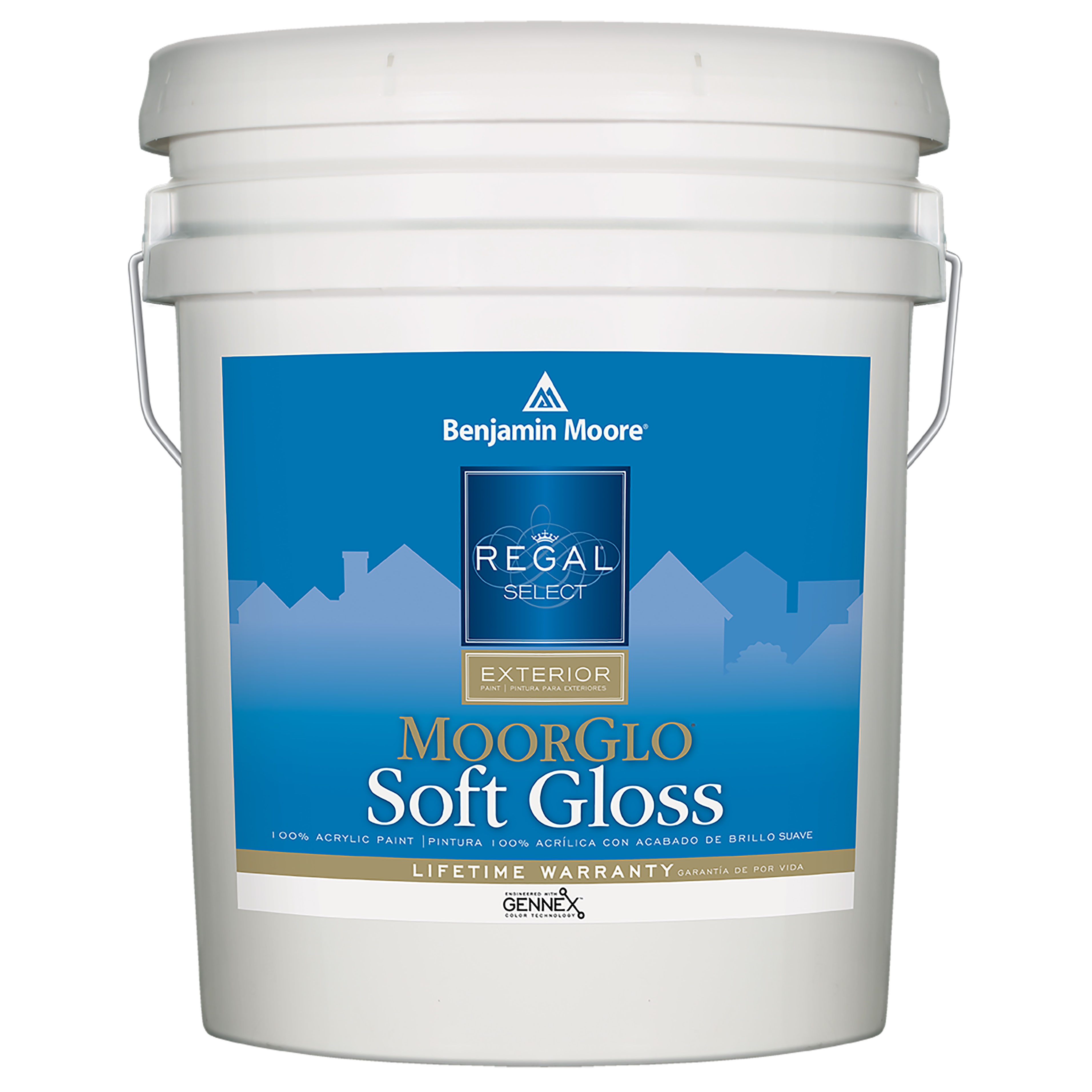 Benjamin Moore Regal Select, MoorGlo W096-01-005 Latex Pa...