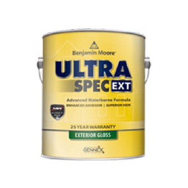 Ultra Spec N449-3X-005 Latex Paint, Gloss Sheen, Deep Base, 5 gal, 350 to 450 sq-ft/gal Coverage Area