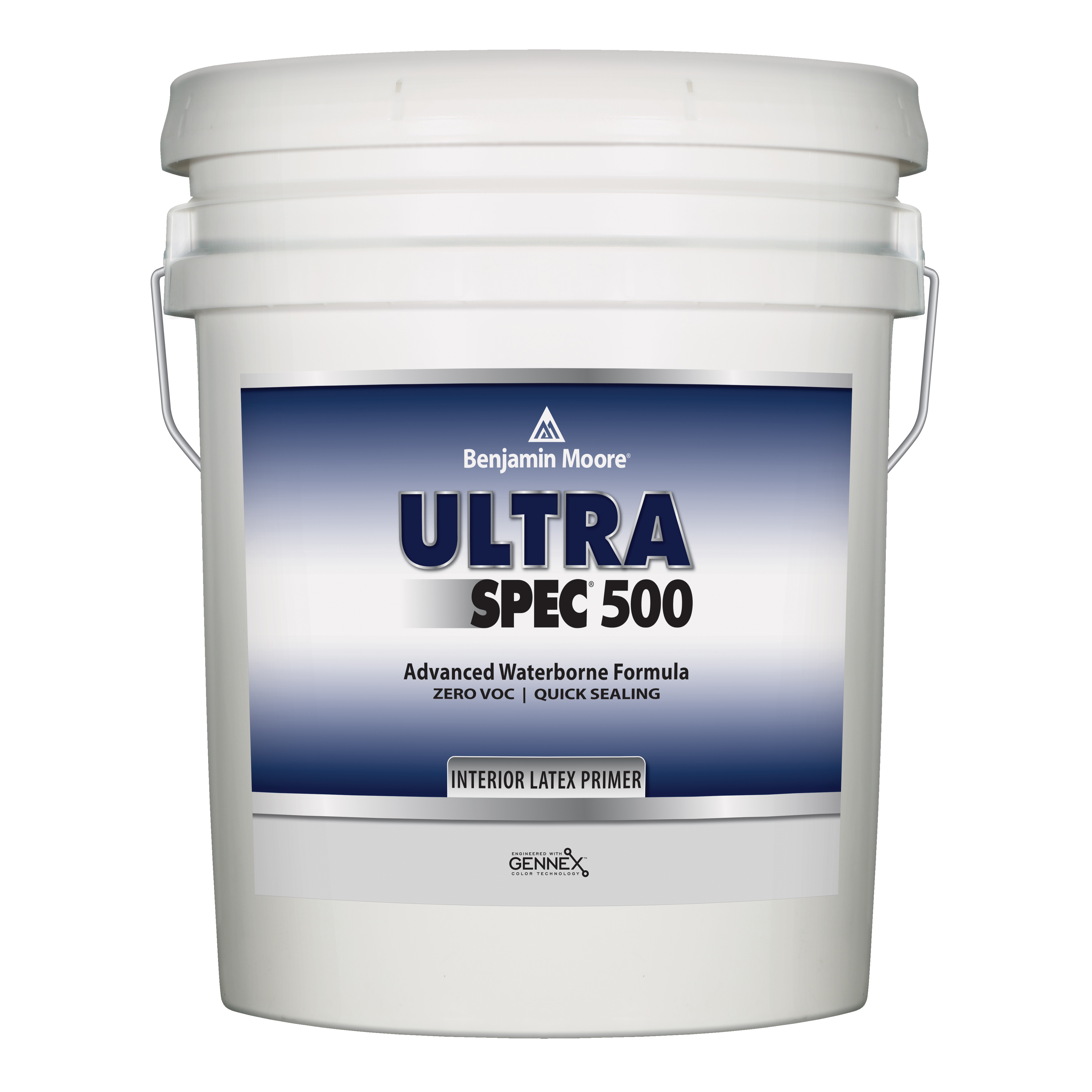 Ultra Spec 500 Series N53400-005 Interior Latex Primer, White, 5 gal