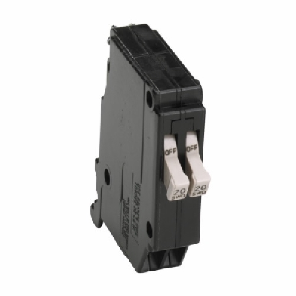 CH CHNT2020 Circuit Breaker, 20 Amp, 1 -Pole, 120/240 V, Plug Mounting