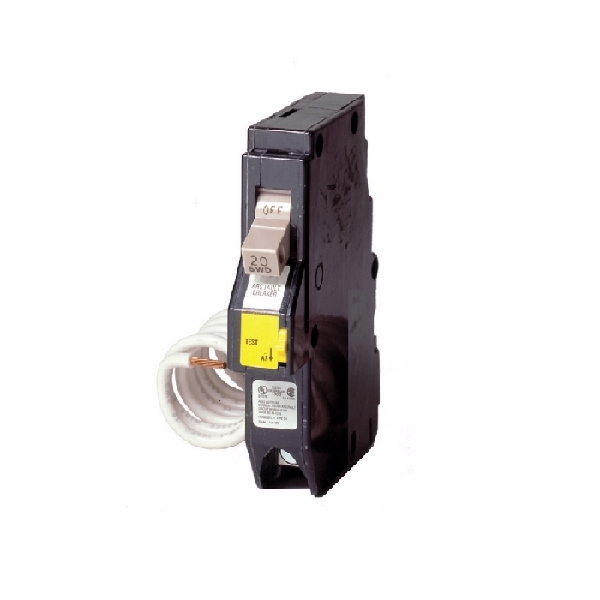 CH CH120AFCS Circuit Breaker, 20 Amp, 1 -Pole, 120/240 V, Common Trip