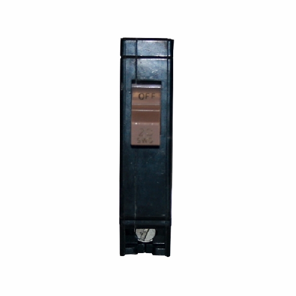 Cutler-Hammer CH Series CH120 Circuit Breaker, Plug, 20 A, 1-Pole, 120/240 V