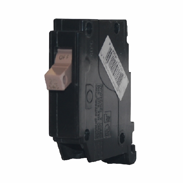 Cutler-Hammer CH Series CH120 Circuit Breaker, Plug, 20 A, 1-Pole, 120/240 V