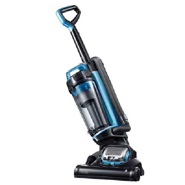 Black+Decker BDASL202 Vacuum Cleaner, 900 W, 20 ft L Cord, Black/Blue Housing - 2