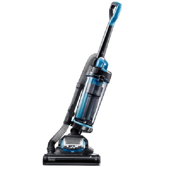 Black+Decker BDASL202 Vacuum Cleaner, 900 W, 20 ft L Cord, Black/Blue Housing - 3