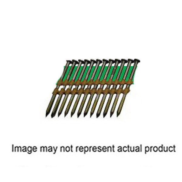 DPS Series 12115 Framing Nail, 3-1/4 in L, Bright, Round Head, Smooth Shank, 4,000 Counr