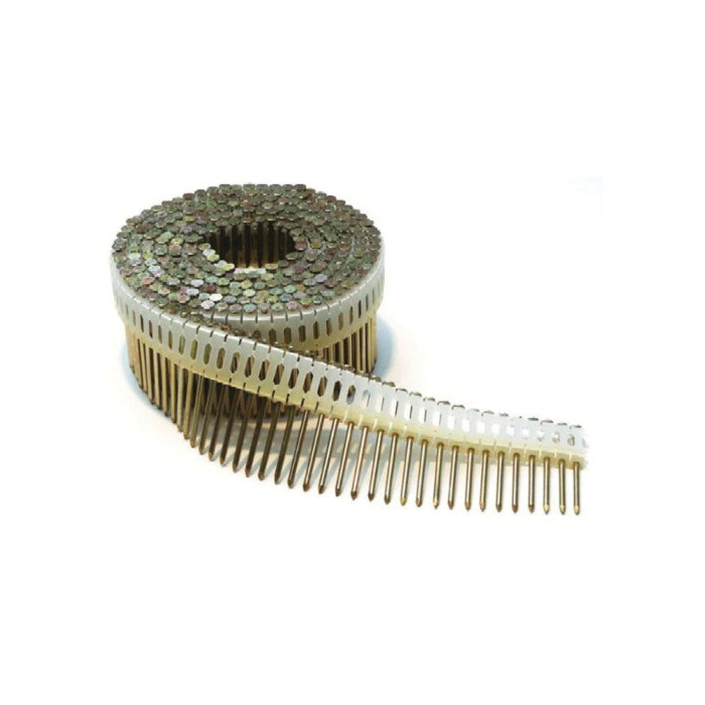 DPC Series 14009 Nail, 1-7/8 in L, Electro-Galvanized, Round Head, Ring Shank, 9000 Count