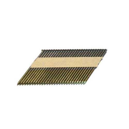 10784 Nail, 2-3/8 in L, Hot-Dip Galvanized, Clipped Head, Ring Shank, 2,000 Count