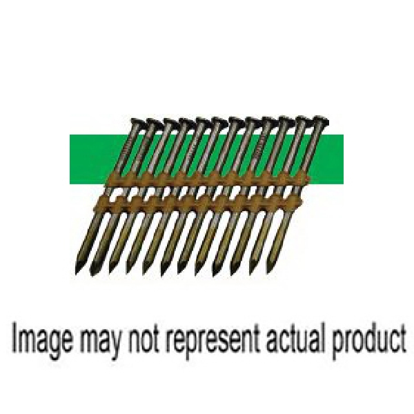 DPS Series 12060 Framing Nail, 3 in L, Bright, Round Head, Smooth Shank, 4000 Count
