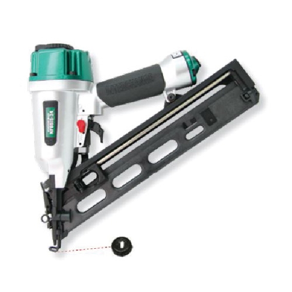 65420 Finish Nailer, 100 Magazine, 34 deg Collation, Tape Collation, 1-1/4 to 2-1/2 in Fastener