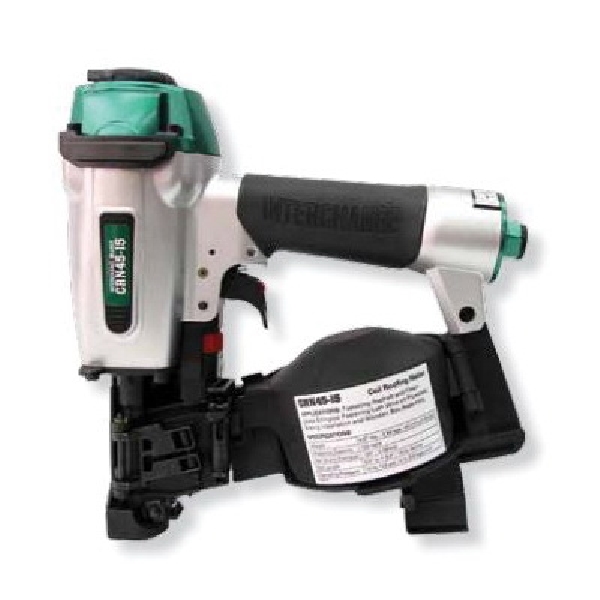 65510 Roofing Coil Nailer, 120 Magazine, 15 deg Collation, Flat Wire Weld Collation