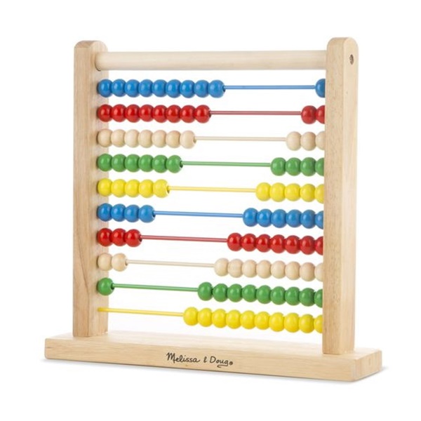 Melissa & Doug 493 Abacus Classic Toy, 3 to 5 years, Wood