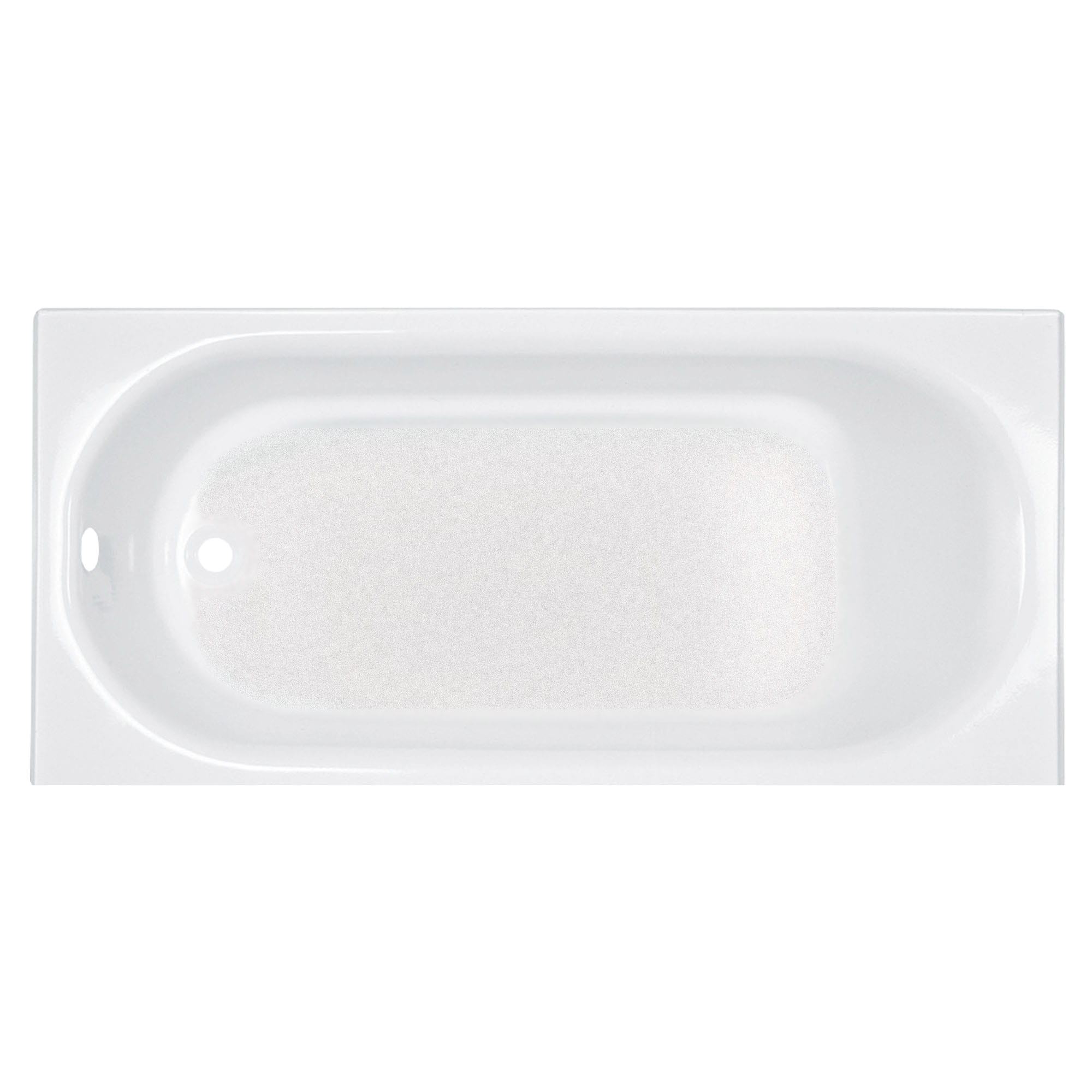 Princeton Bathtub, American Standard, 42 gal Capacity, 60 in L, Alcove Installation, Left Hand Drain - 1