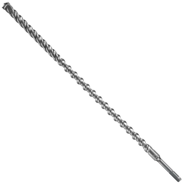 HCFC2104 Rotary Hammer Drill Bit, 5/8 in Dia, 18 in OAL, 25/64 in Dia Shank, SDS Plus Shank