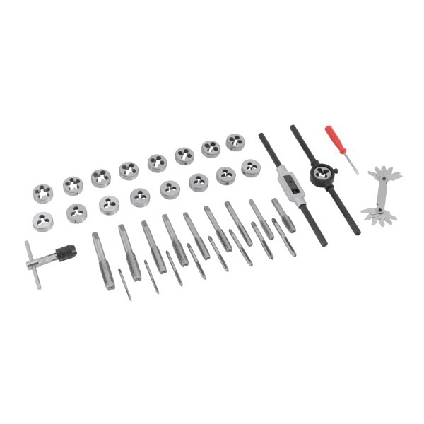 Performance Tool W4002DB Tap and Die Set, 40-Piece, Plastic