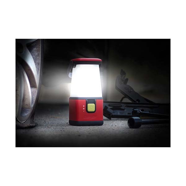 Energizer Weatheready WRESAL35 Lantern, LED Lamp, Plastic, Black/Red - 5