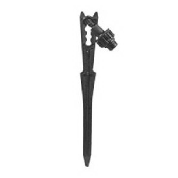 DIG 7790BB Fogger/Mister, 1/4 in Connection, Full-Circle, 30 psi Pressure, 2.21 gph, Plastic, Black