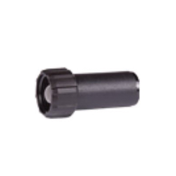 DIG C34 Swivel Adapter, 3/4 x 1/2 in Connection, FHT x Compression, ABS/Poly-Carbonate, Black