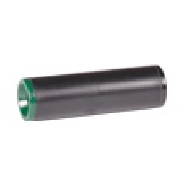 DIG D50G Reducing Coupling, 1/2 in Connection, Compression x Compression, Plastic, Black/Green