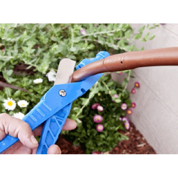 DIG PNC-CUT Tubing Cutter/Puncher, 1/4, 1/2, 3/4 in Cutting Capacity, Stainless Steel Blade - 2