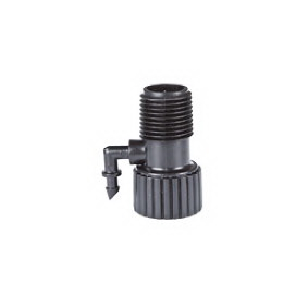 DIG R67 Riser Adapter, 1/2 x 1/2 in Connection, FNPT x MNPT, Plastic, Black