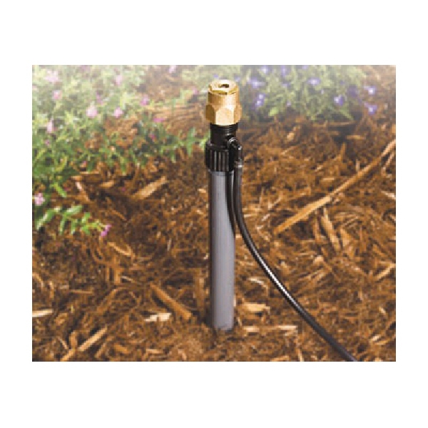 DIG R67 Riser Adapter, 1/2 x 1/2 in Connection, FNPT x MNPT, Plastic, Black