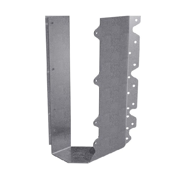 HSUL Series HSUL414 Joist Hanger, 4 x 14 in, Steel, Galvanized
