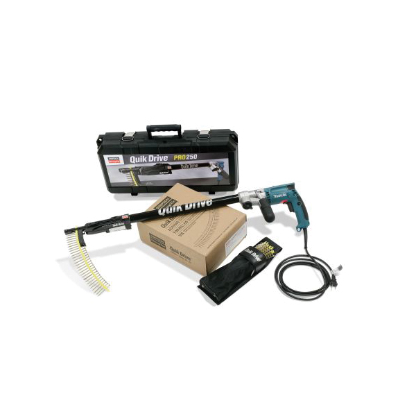 QuikDrive PRO250G2M35K Subfloor System, 3500 rpm Speed - 2