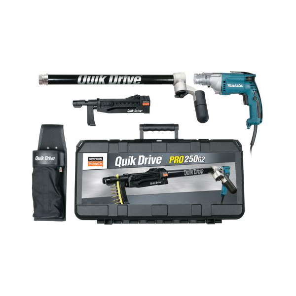 QuikDrive PRO250G2M35K Subfloor System, 3500 rpm Speed - 3