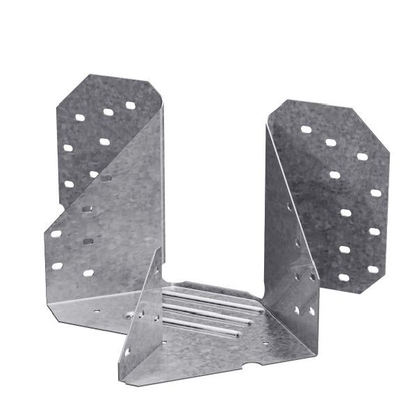 THJA Series THJA26 Hip and Jack Hanger, 14 ga Gauge, Steel, Galvanized